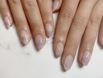 アーザ 吉祥寺(ASa)/マーブルしずくネイル☆