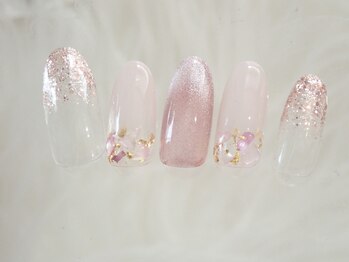 フェリーチェ(nail salon＆school felice)/プラチナコース￥8690