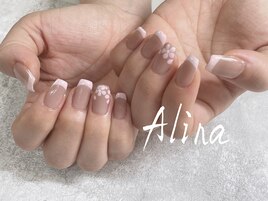 フラワーネイル