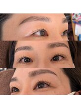 プライベイトスペース コト(PRIVATE SPACE COTO)/まつ毛パーマ&眉スタイリング