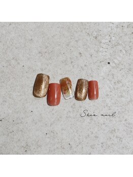 シーズネイル 渋谷店(She's nail)/新規のお客様オフ込み6500円