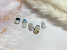 ネイルサロン ノア(Noah)/マグネットネイル