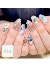 ニュアンスネイル
