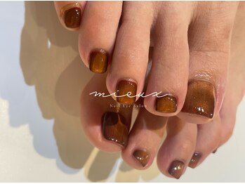 ミュー(mieux)/magnet nail