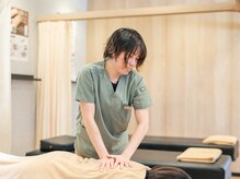 くすの樹接骨院 整体院 町田院/ 施術風景[骨盤矯正/姿勢矯正]