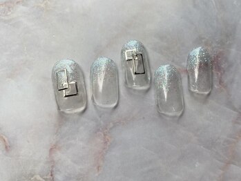 ミーム(meme)/ラメグラデーションネイル