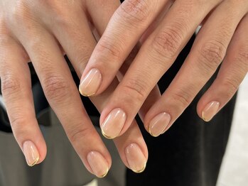 ラボテ(laboT)/自然な色味にゴールド