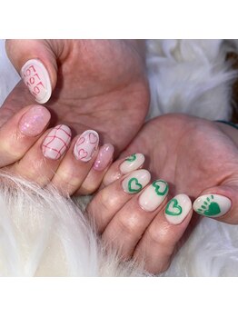 ベリール(Belire)/ハート☆ニュアンス☆持ち込み