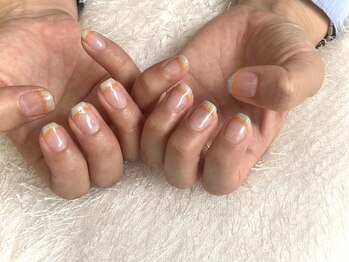 ジュメル(jumelle)/フレンチネイル