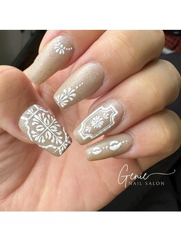 ジーニー(Genie)/手書きアート