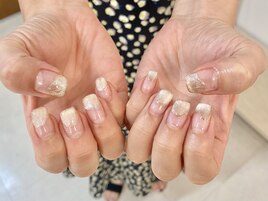 マグぷっくりネイル【¥8800】