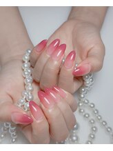 サムズアップネイル(thumbs up nail)/お客様ネイル