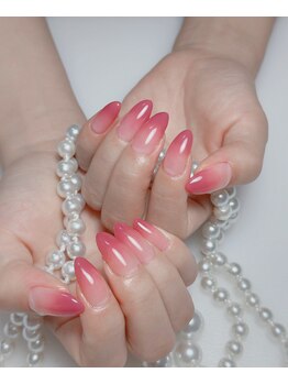 サムズアップネイル(thumbs up nail)/お客様ネイル