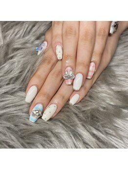 シュガープラム ネイル 横浜(sugar plum)/やり放題/ジェル/スカルプ/横浜