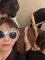 エバタエステティック 西葛西店(ebata ESTHETIQUE) 研修中は接客中とは違い、たまにオチャラケちゃいます(笑)