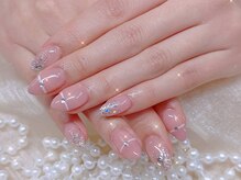 シーアンドビーネイル(C&B Nail)/シンプルデザイン！オフィスにも