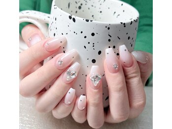 28ネイル 新中野店/スカルプ/ワンカラーorラメグラ