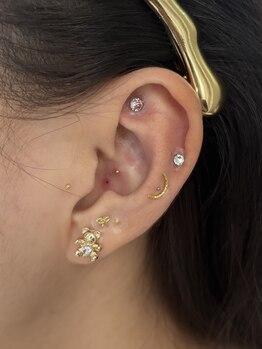 ビオエル(Bee'oele)/耳ツボジュエリー