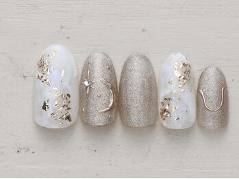 ネイルミックス 銀座店(Nail Mix)/カスタムコース参考例¥6490