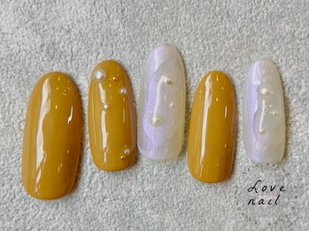 ラブネイル(LOVE NAIL)/定額8700円(176)