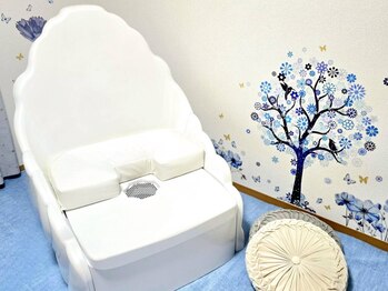ヨサパーク スーパーマン 浦安東口店(YOSA PARK Superman)の写真/《夏に向けて本気のダイエット》オリジナルのハーブ蒸しで血流＆代謝UP◎汗を流して脂肪燃焼！