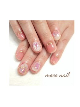 モコネイル(moco nail)/☆定額デザイン☆