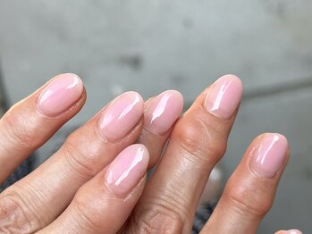 カラーズネイル エビス(Colors Nail Ebisu)/シンプルチークネイル
