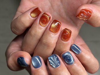 ターンネイルスタジオ 中央林間(TURN nail studio)/自爪育成&ニュアンスネイル特化