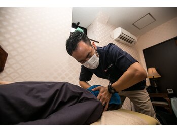 さくら整体 整骨院 四日市/施術風景