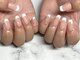 ハル(HARU)の写真/【ご新規様限定：フレンチネイル¥6000☆】ブライダルやお上品なネイルにはフレンチネイルがおすすめ◎