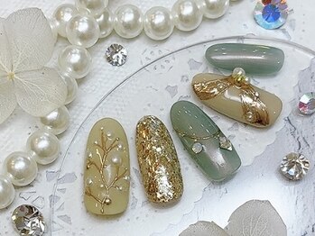 メルナチュールガーデン 大橋駅前店(Mere Nature Garden)/オシャレ定額　￥7980