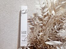 ソウ(sou.)/LASH FIXER(クリア) ￥3850