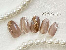 ニュアンスネイル☆