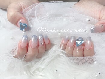 チークネイルマグネット