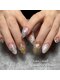 タオドットネイル(TAO...nail)の写真/手描きだからこそのぬくもりのあるデザインで自分らしさが表現できちゃう♪【定額TAO...Design¥7100】