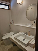 イアソ(IASO)/お手洗い