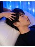 【人気No.1】ドライヘッドスパ60min+眼筋15min ¥9680→¥7740