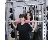 エックス シェイプ(X-shape)の雰囲気（代謝が落ちて痩せにくい方でもメリハリのある理想的な身体へ！）