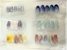 カラーネイル つくば(KOLOR nail)の雰囲気(定額デザインがある♪【つくば/パラジェル/フィルイン】)