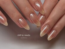 アミ バイ アメリ(AMI by Amelie)/チークネイル:mikako