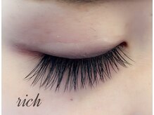 リッチ オブ アイラッシュ(rich of eyelash)/まつ毛エクステンション