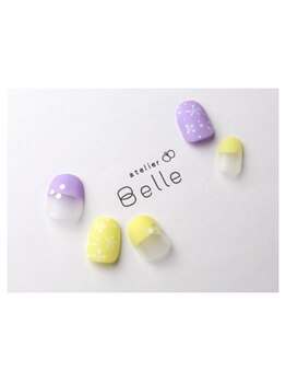 アトリエ ベル(atelier Belle)/レモンとブドウの味*