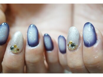 ネイル シスター(nail sister)/デニムネイル