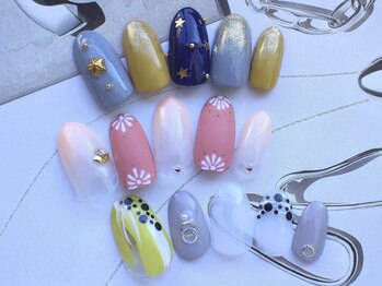 ベレッツァネイル 大阪 日本橋(BellezzaNail)/