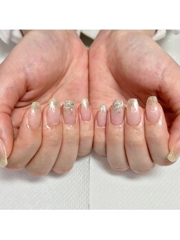 アイリッシュネイル 久屋大通店(Irish Nail)/キラキラネイル