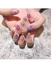 アティックネイルアトリエ(attic nail atelier)/ニュアンスネイル★