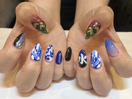 NAIL RICCA 痛ネイル