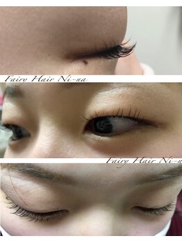 フェアリーヘア ニーナ(Fairy Hair Ni-na)/まつ毛パーマ【ラッシュリフト】