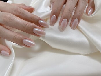 キキネイル 二子玉川(kikinail)/サテンネイル　上品ネイル