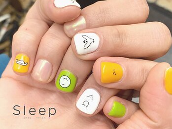 スリープ 中目黒(Sleep nakameguro)/アートコース